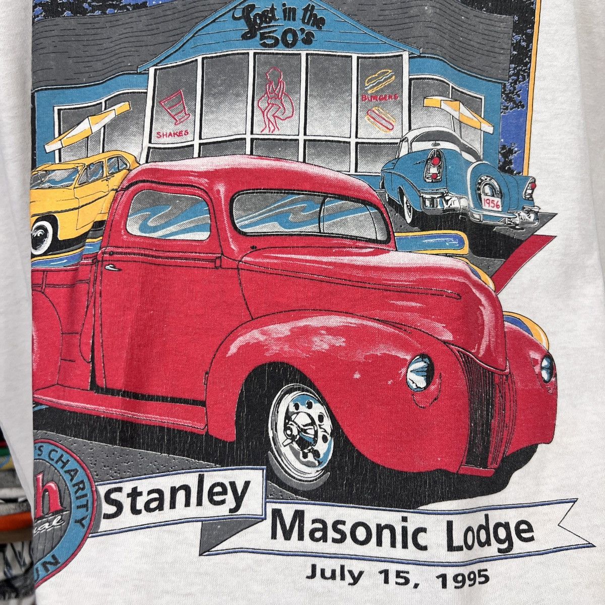 Vintage VTG 90s LOST IN THE 50s size XLARGE Size US XL / EU 56 / 4 - 4 Thumbnail