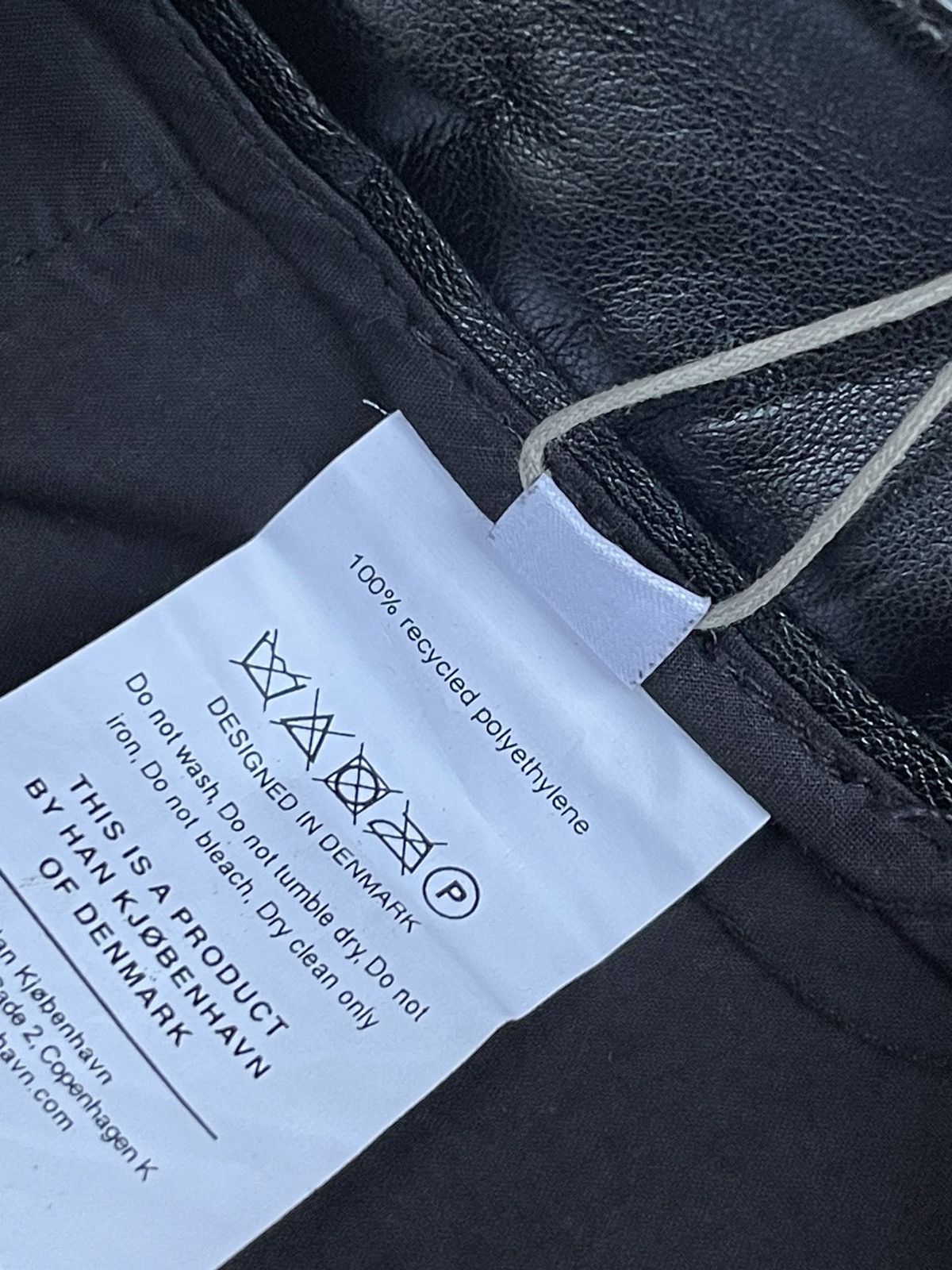Han Kjobenhavn !DS! SS22 Han Kjobenhavn Black Suit Wide Leg Shorts Size US 32 / EU 48 - 17 Thumbnail