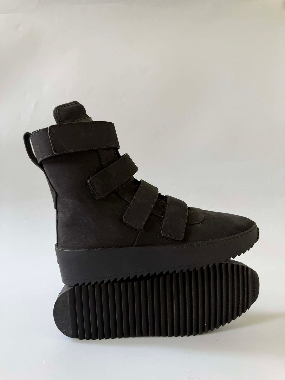 Fear of God Fear of God x Evident Future Military Sneaker Size US 10 / EU 43 - 4 Thumbnail