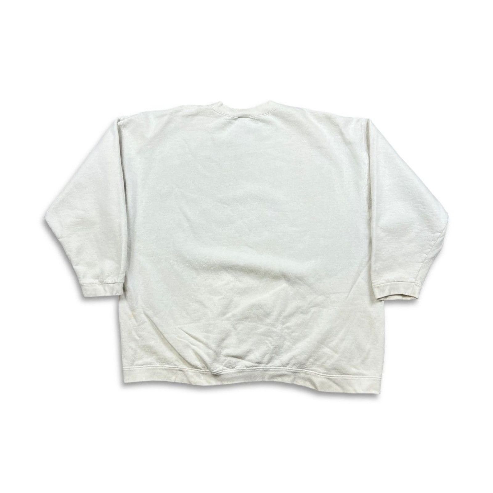 Nike × Vintage VTG Nike Sweatshirt Medium USA Center Swoosh 90s Pullover Size US M / EU 48-50 / 2 - 4 Thumbnail