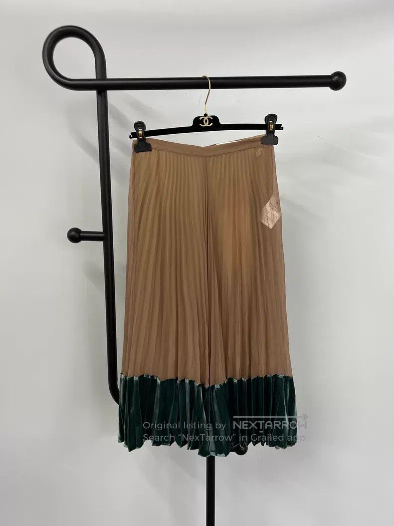 Valentino Valentino Silk paneled skirt Size S / US 4 / IT 40 - 1 Thumbnail