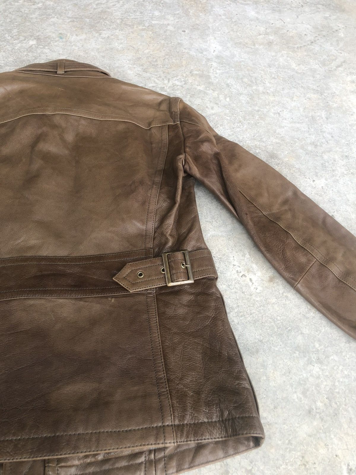 Tornado Mart Tornado Mart Leather Jacket Size US L / EU 52-54 / 3 - 15 Thumbnail