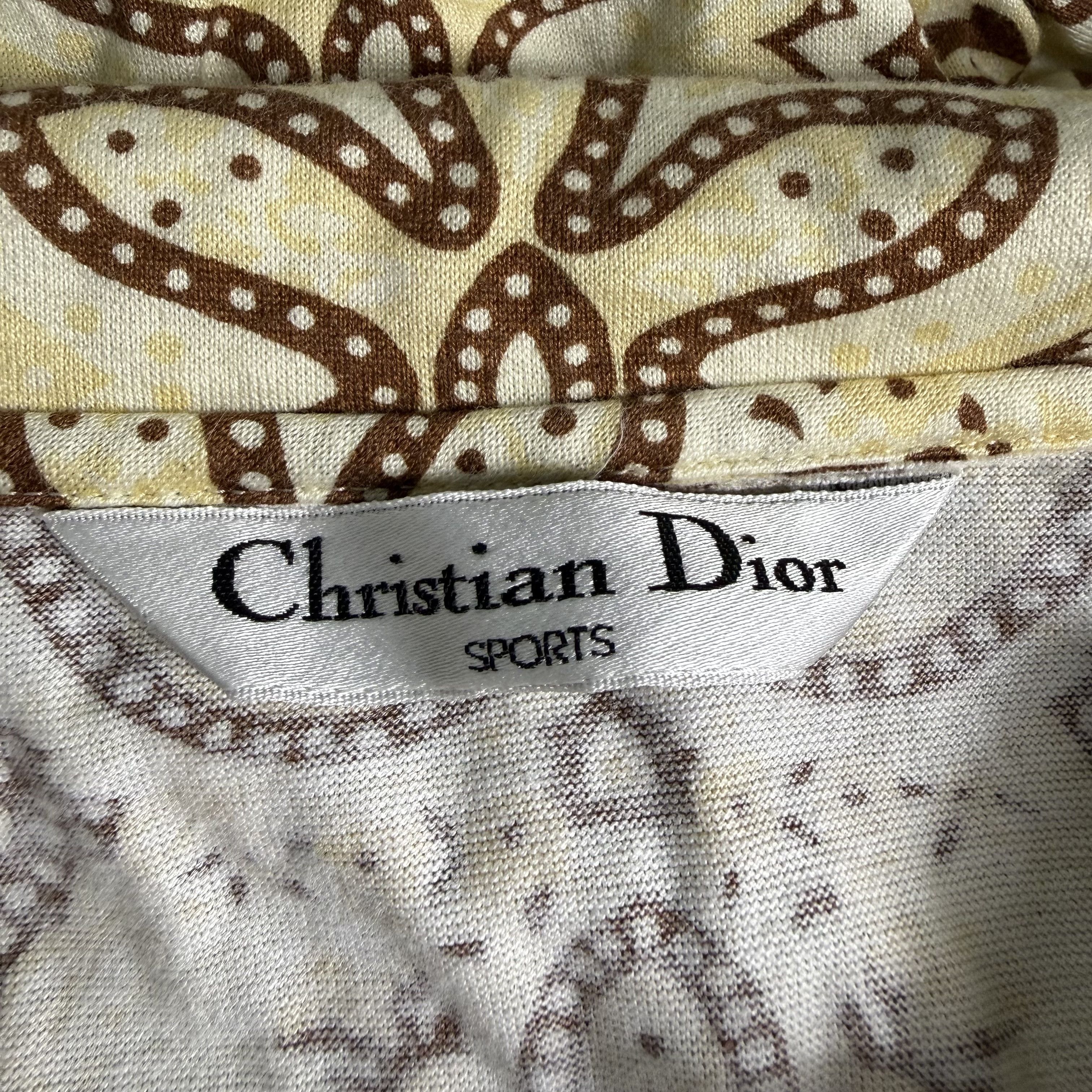 Christian Dior Monsieur 🔥RARE🔥Vintage Christian Dior Sport OVP Button Jacket Size M / US 6-8 / IT 42-44 - 5 Thumbnail
