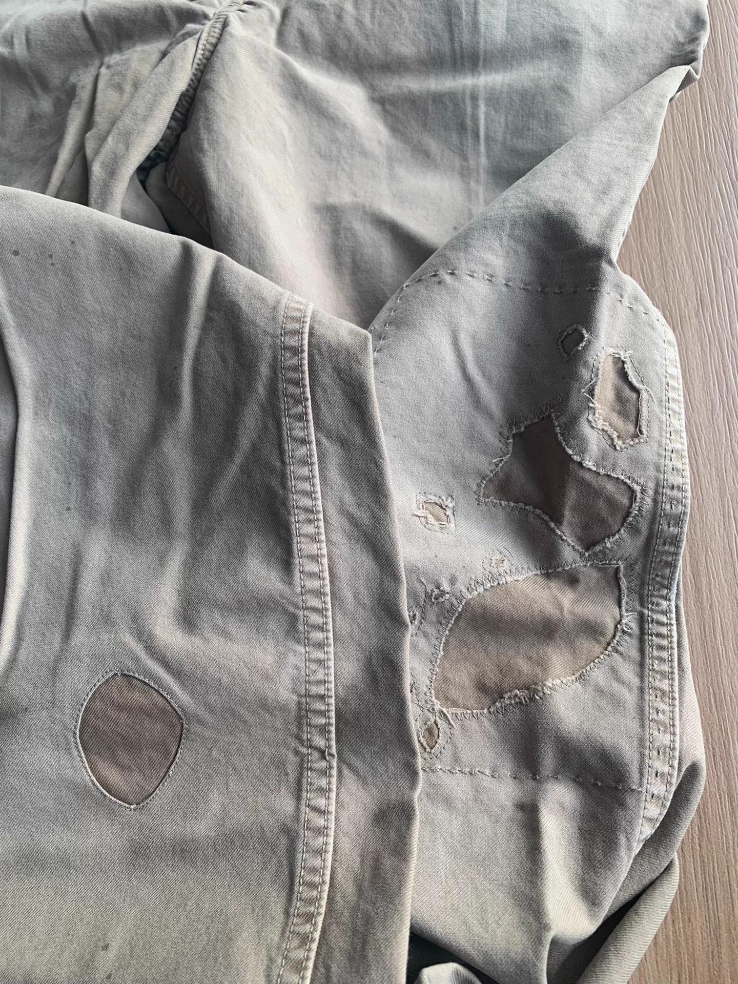 Visvim VISVIM WIDE CHINO PANTS CRASH 25ss Washed Distressed Size US 36 / EU 52 - 8 Thumbnail