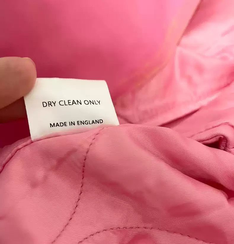 Martine Rose Martine Rose pink-cotton trench coat Size US S / EU 44-46 / 1 - 7 Thumbnail