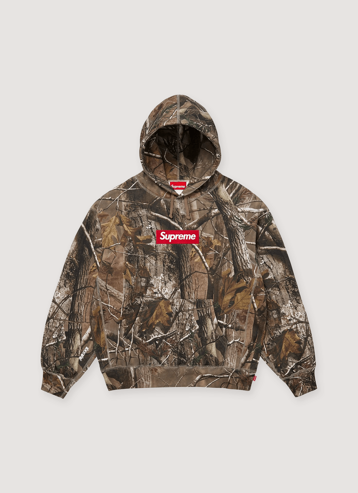 Supreme Supreme Box Logo Hoodie STONE Fall/Winter FW 2024 | Grailed