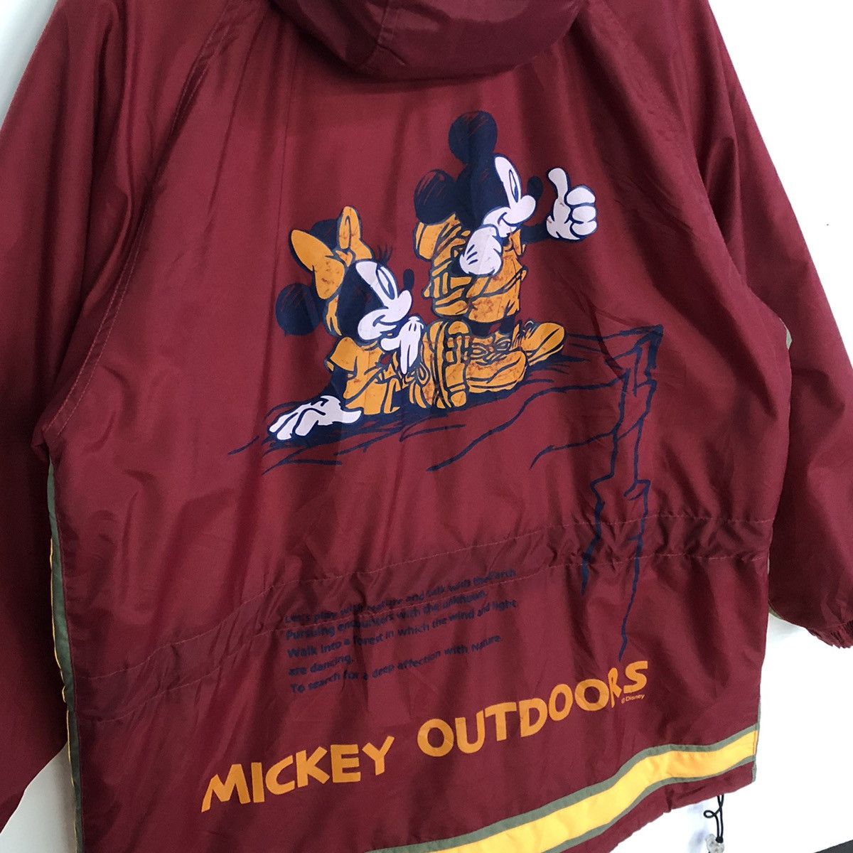 Mickey Mouse Logos Collab With Mickey Mouse Winter Jacket Size US L / EU 52-54 / 3 - 12 Thumbnail