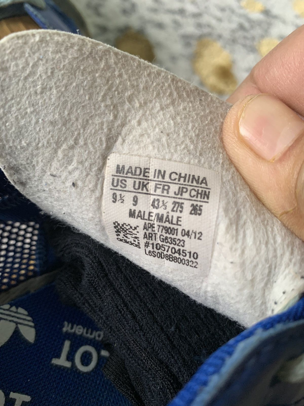 Adidas × CLOT × Vintage Adidas Superstar 80s Kazuki CLOT Size US 9.5 / EU 42-43 - 16 Thumbnail