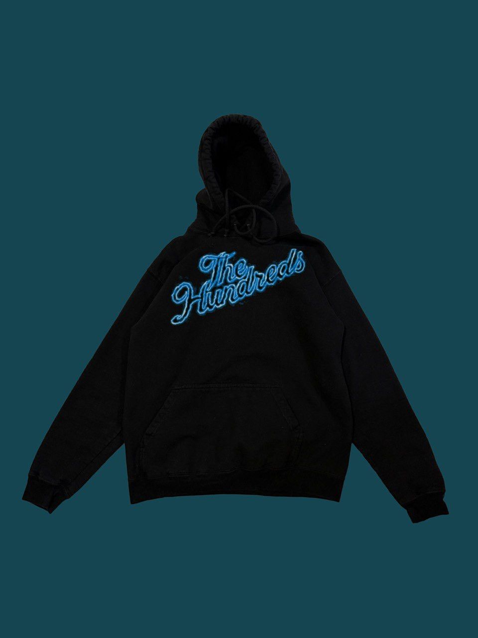 The Hundreds The Hundreds Lightning logo y2k Skate hoodie Size US M / EU 48-50 / 2 - 1 Thumbnail