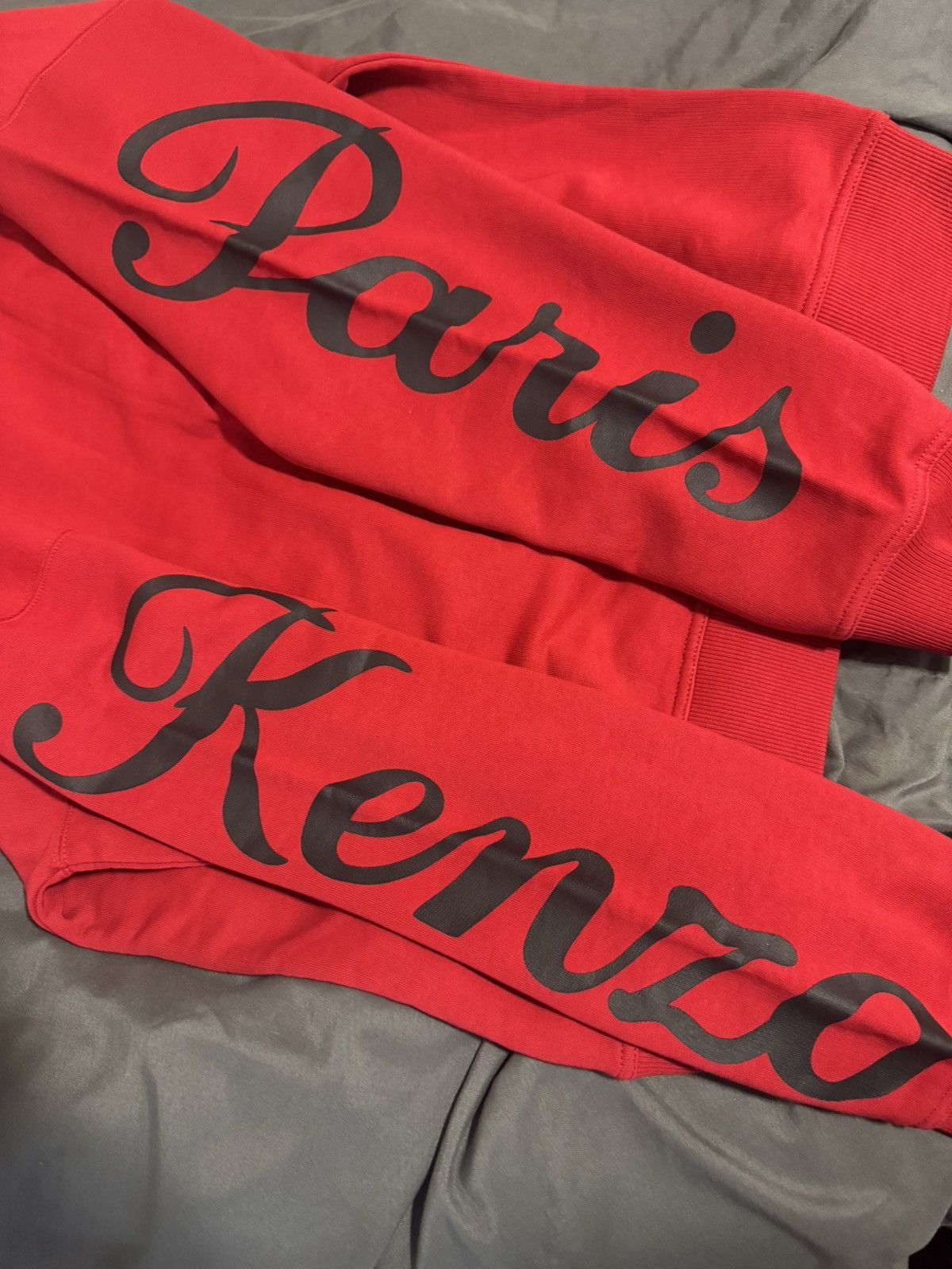 Kenzo Kenzo Tiger Red Crewneck Size US M / EU 48-50 / 2 - 5 Thumbnail