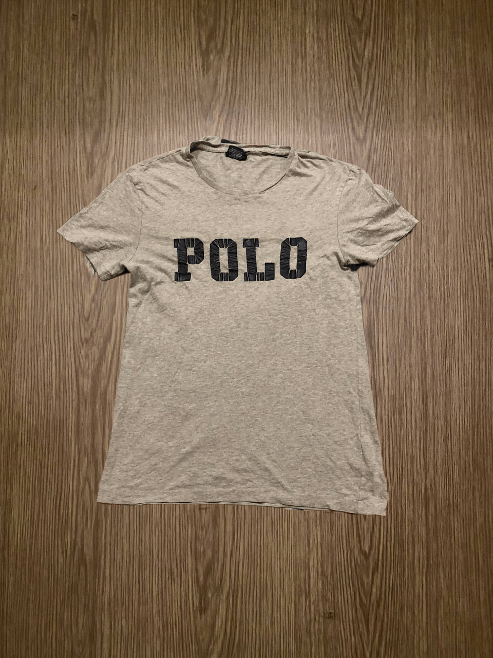 Polo Ralph Lauren Vntg Polo Ralph Lauren big logo tshirt Size US S / EU 44-46 / 1 - 1 Thumbnail