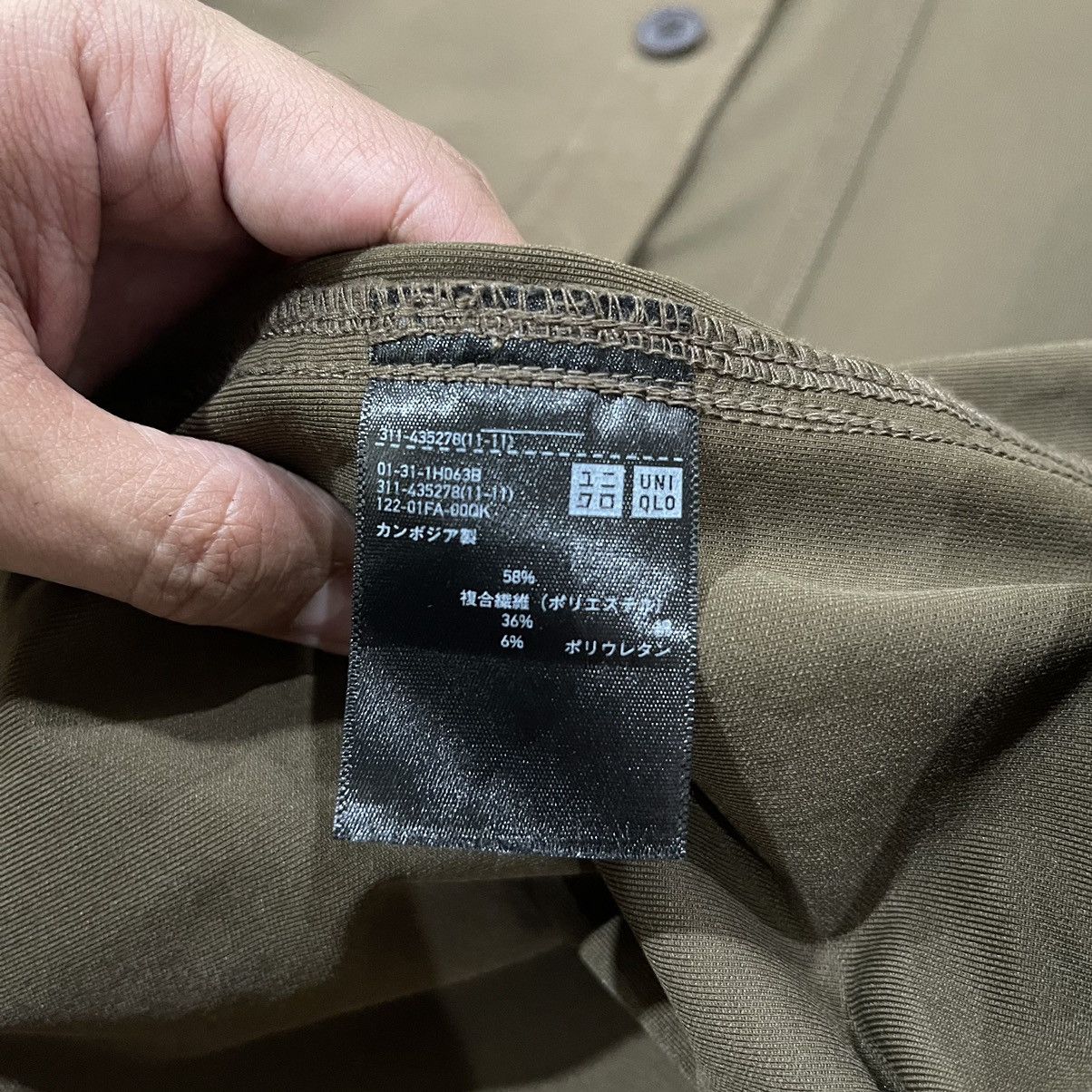 Japanese Brand × Uniqlo × Vintage Vintage Uniqlo Chore Button Jacket Size US M / EU 48-50 / 2 - 11 Thumbnail