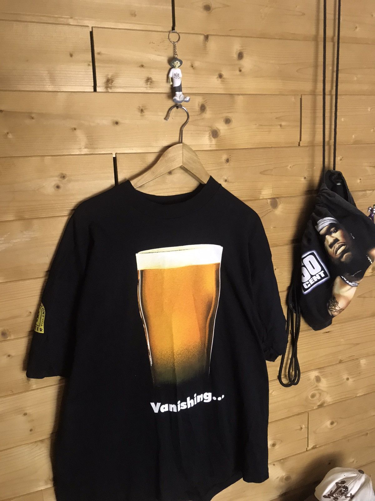 Vintage Vintage 90’s Boddingtons single stitch t-shirt Size US XL / EU 56 / 4 - 3 Thumbnail