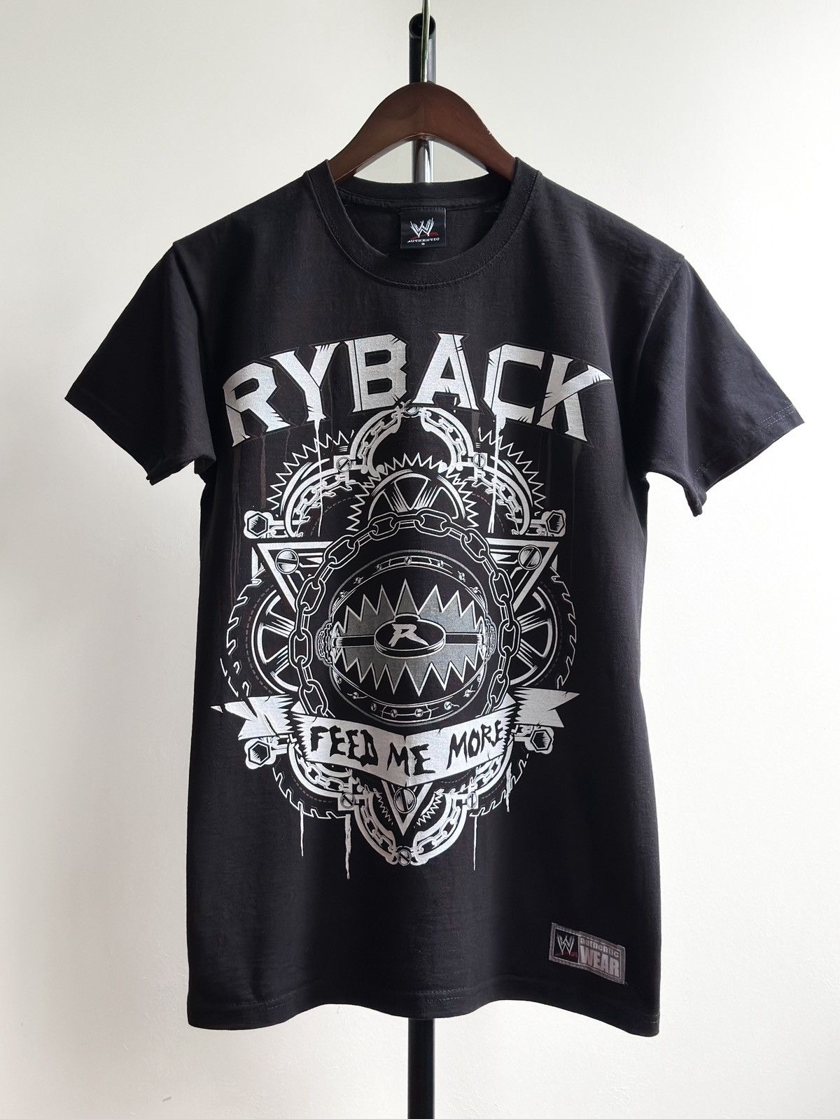 WWE VINTAGE WWE RYBACK FEED ME MORE WRESTLING PROMO TEE Size US S / EU 44-46 / 1 - 1 Thumbnail