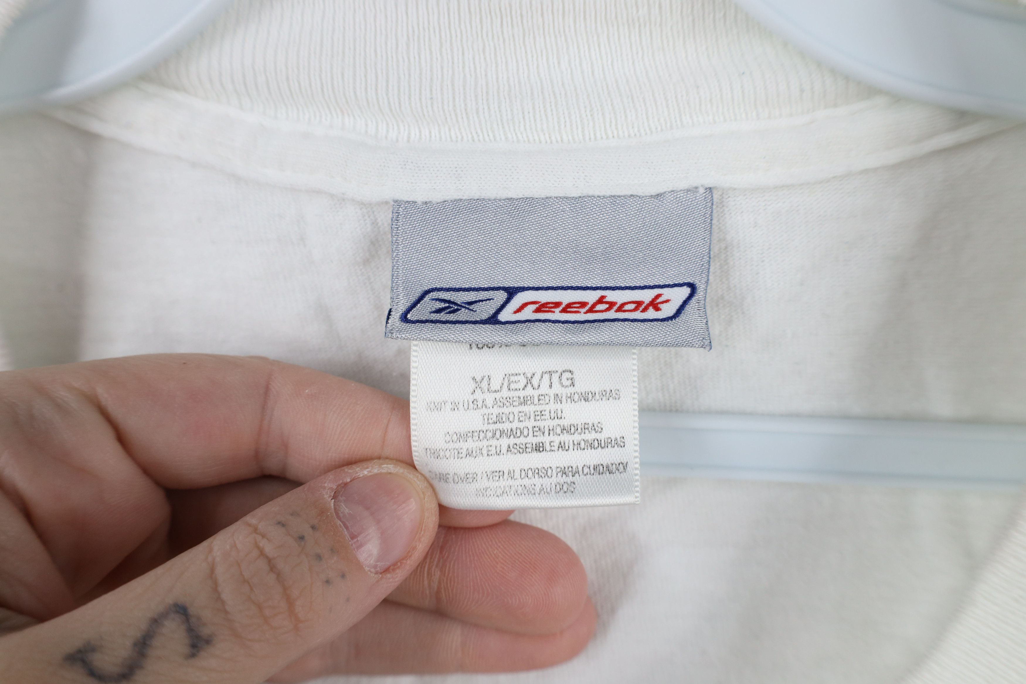 Reebok × Vintage Vintage Y2K Reebok Game Miami Dolphins St Louis Rams T-Shirt Size US XL / EU 56 / 4 - 10 Thumbnail