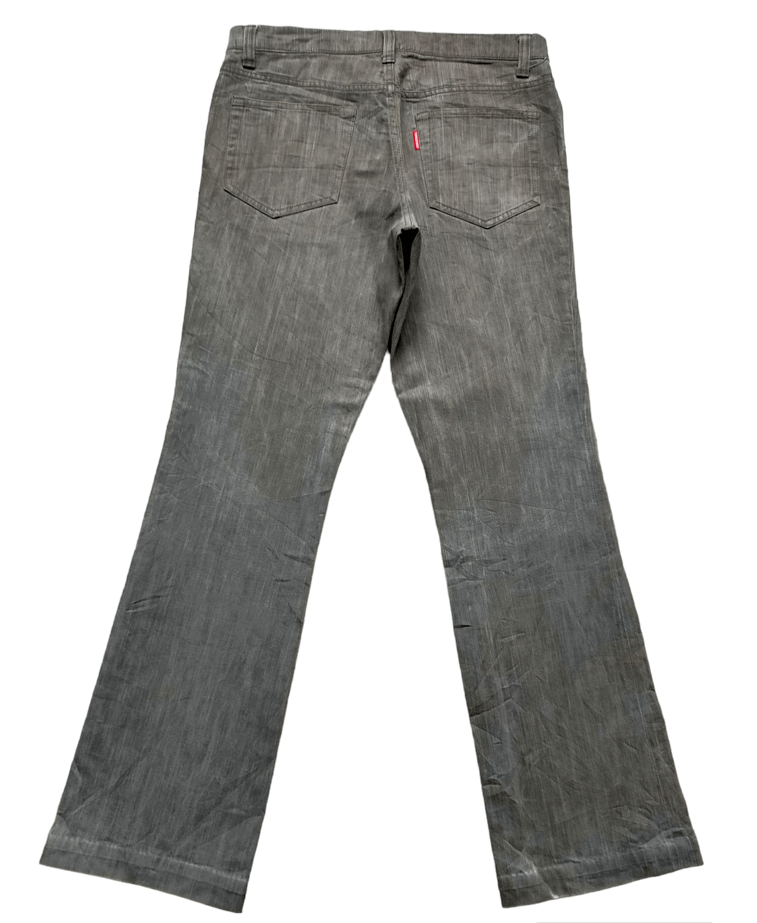 Tornado Mart Flare Jeans Tornado Mart Bell Bottom Boot cut Denim Size US 31 - 2 Thumbnail