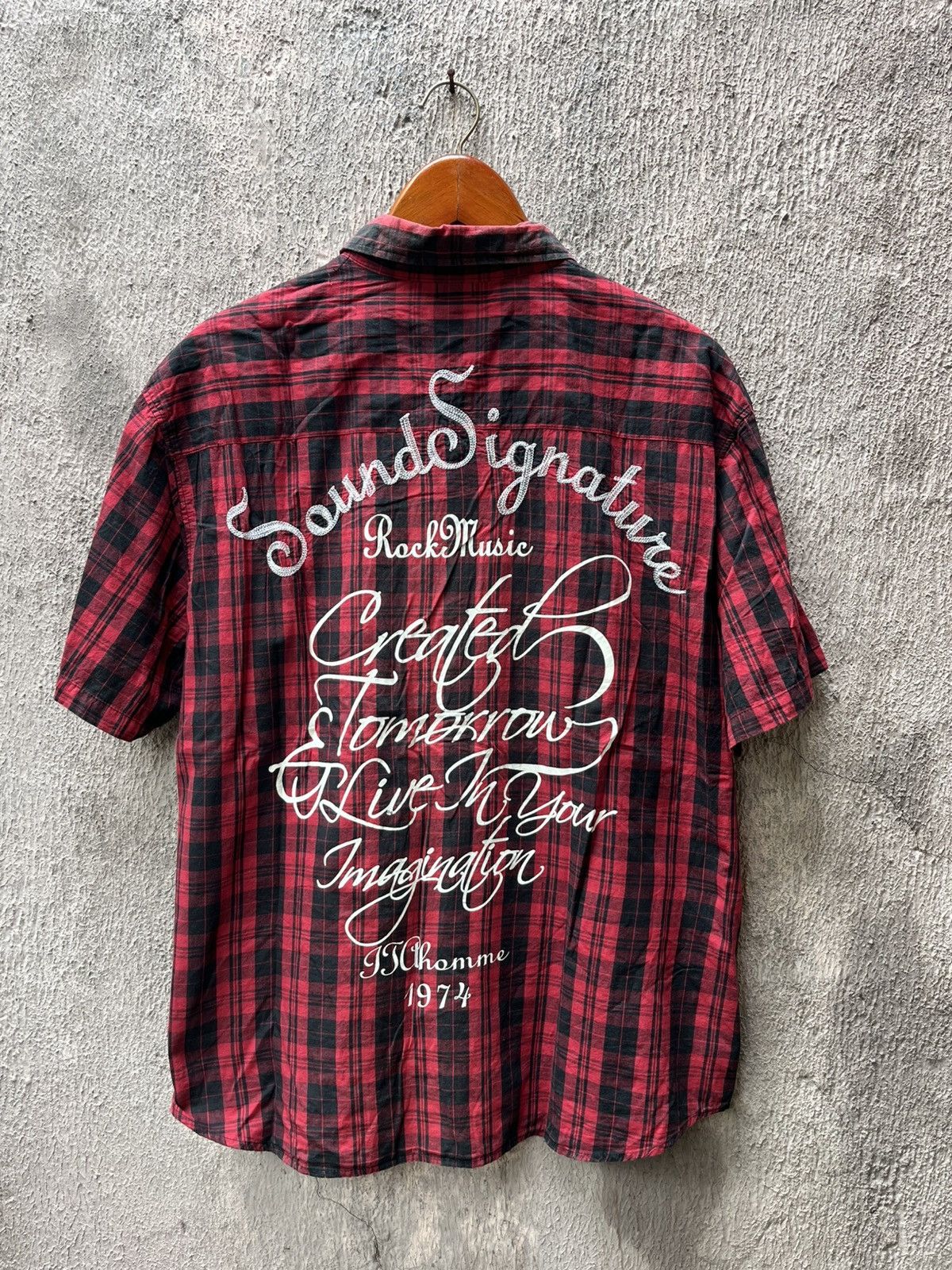 Japanese Brand In the attic homme sho plaid Size US XXL / EU 58 / 5 - 2 Thumbnail