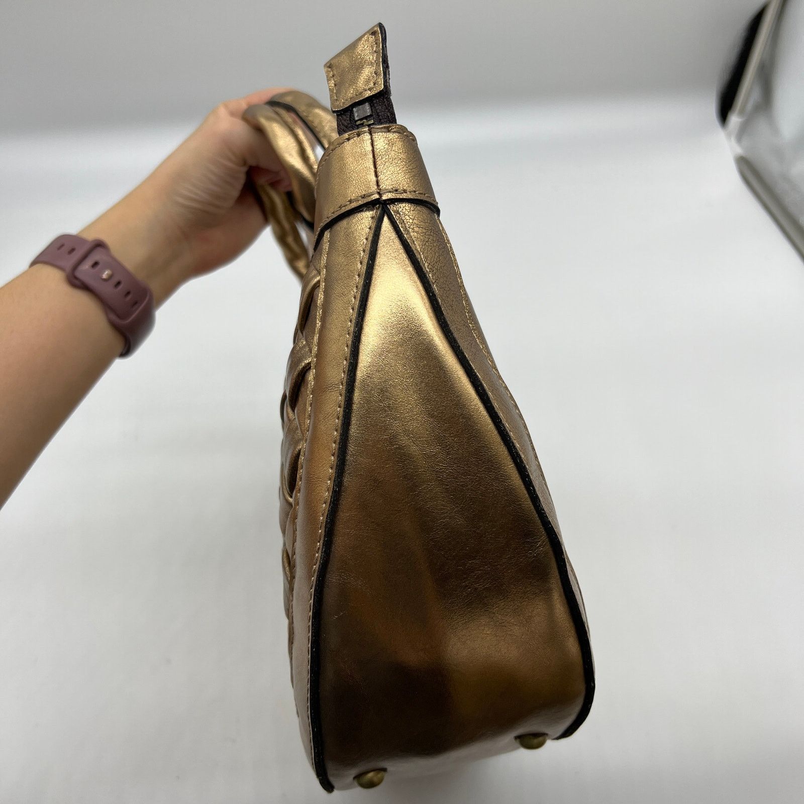 Other Patricia Nash Leather Ossi Satchel with Crossbody Size ONE SIZE - 3 Thumbnail