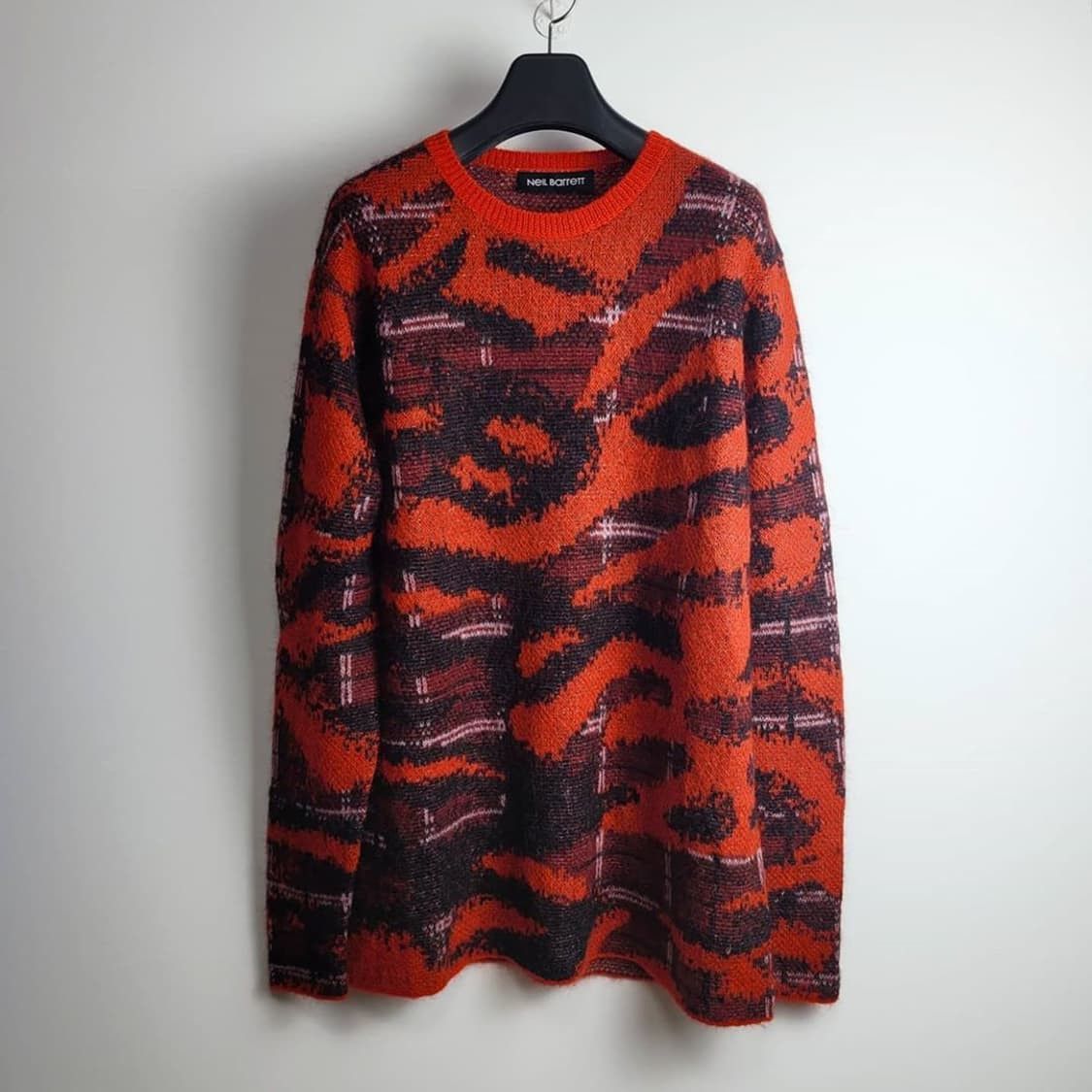 Neil Barrett Neil Barrett mix pattern pullover Size US M / EU 48-50 / 2 - 6 Thumbnail