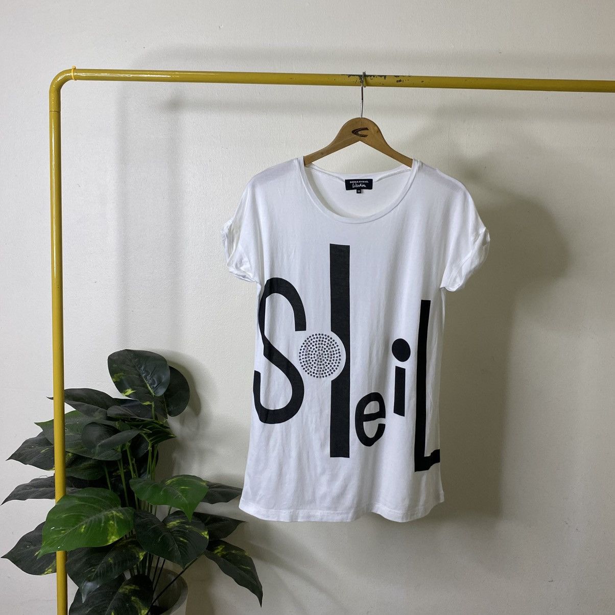 Sonia Rykiel Collection Women T Shirt Size M / US 6-8 / IT 42-44 - 1 Thumbnail