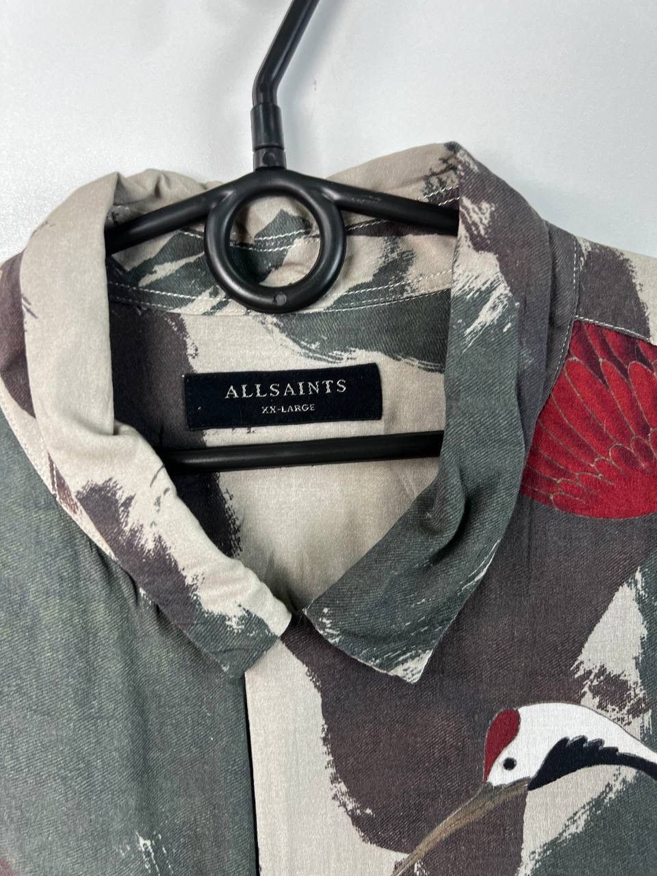 Allsaints Allsaints luxury crazy shirts size XXL Size US XXL / EU 58 / 5 - 4 Thumbnail