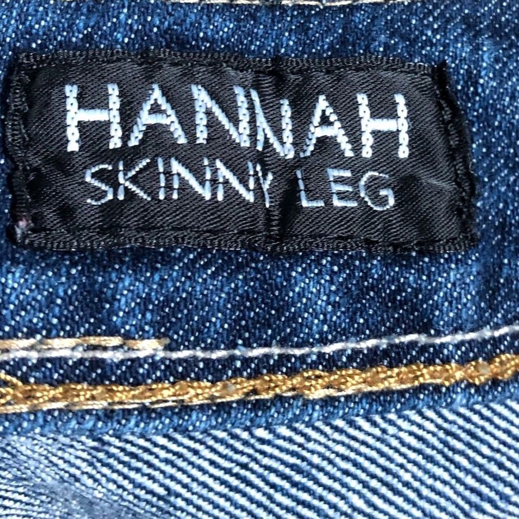 Rocawear Rocawear Womens Jeans Blue Denim Mid Rise Hannah Skinny Leg Stretch 33 Waist Jeans 5-Pocket Denim Cotton Spandex Womens Realese Size 24" / US 00 / IT 34 - 4 Thumbnail