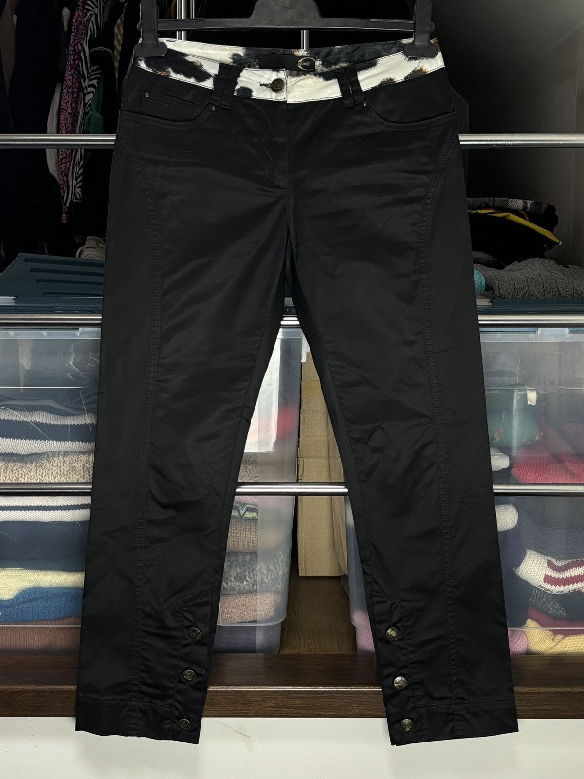 Just Cavalli Just Cavalli Avant Garde Unique Pants Size 27" / US 4 / IT 40 - 1 Thumbnail