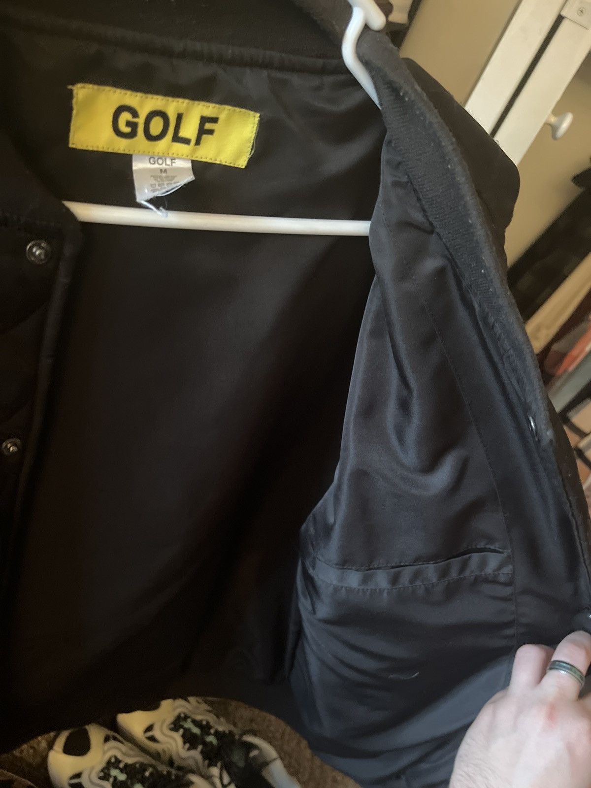 Golf Wang GOLF Find Some Time Bomber Jacket Size US M / EU 48-50 / 2 - 8 Thumbnail