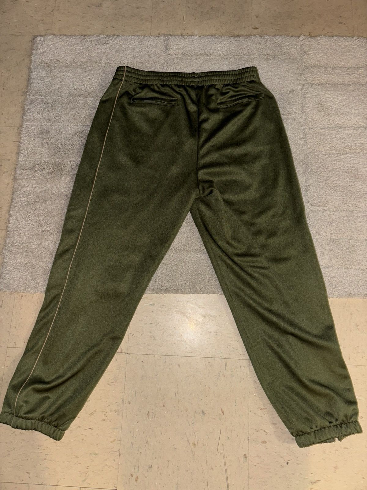 Supreme Supreme Tricot Track Pant 'Olive' - SS24P21 OLIVE Size US 30 / EU 46 - 10 Thumbnail