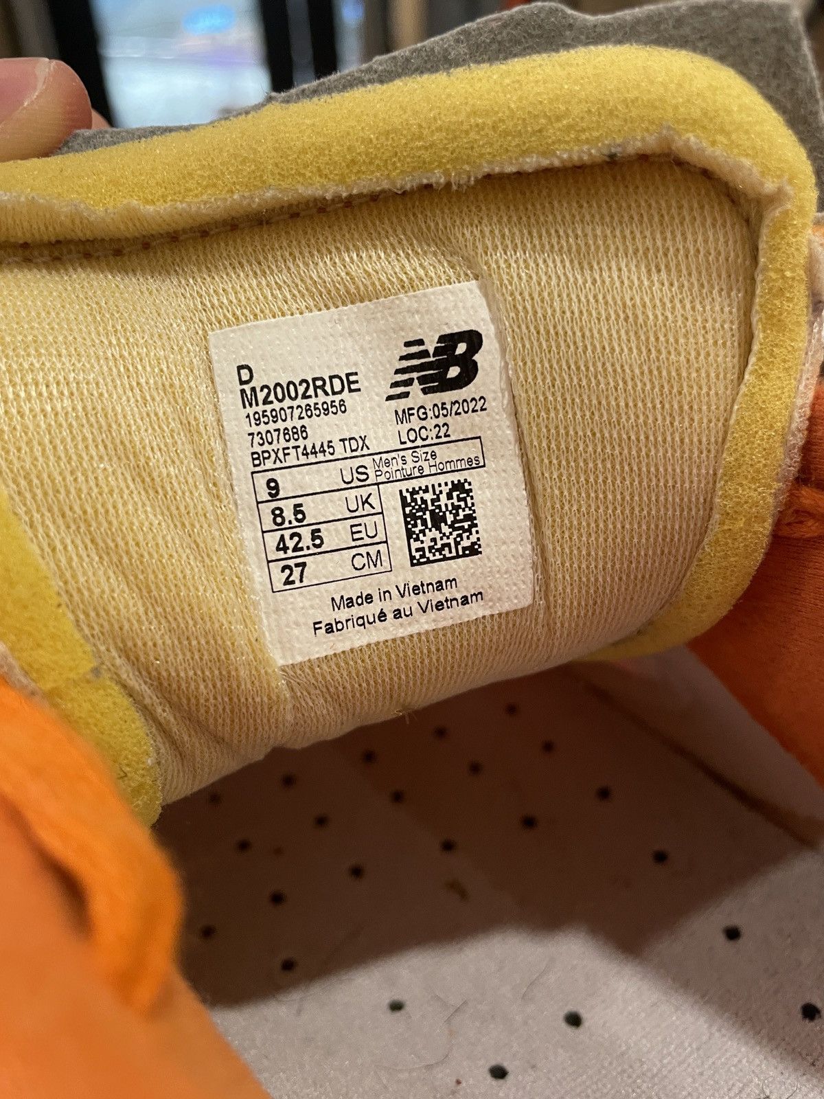 New Balance New Balance 2002R Protection Pack Vintage Orange Size US 9 / EU 42 - 8 Thumbnail
