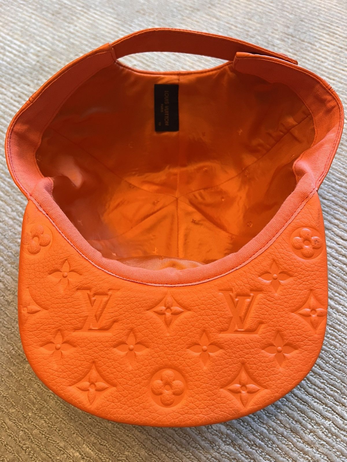 Louis Vuitton Louis Vuitton Virgil Abloh Chicago Exlusive Orange 1.0 Cap Size ONE SIZE - 5 Thumbnail