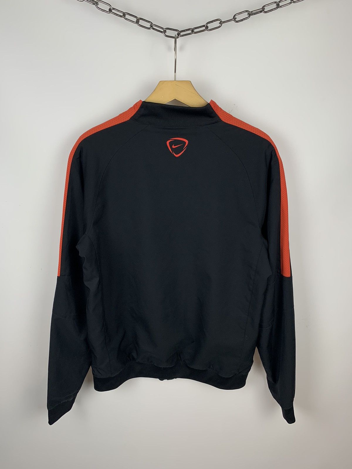 Nike Nike Manchester United Soccer Football Nylon Track Jacket Size US S / EU 44-46 / 1 - 9 Thumbnail