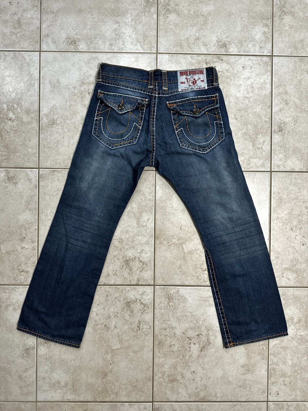 USA TRUE RELIGION joey ブラックデニム 29 ヴィンテージ True Religion Joey Big T Jeans for Men for sale - eBay
