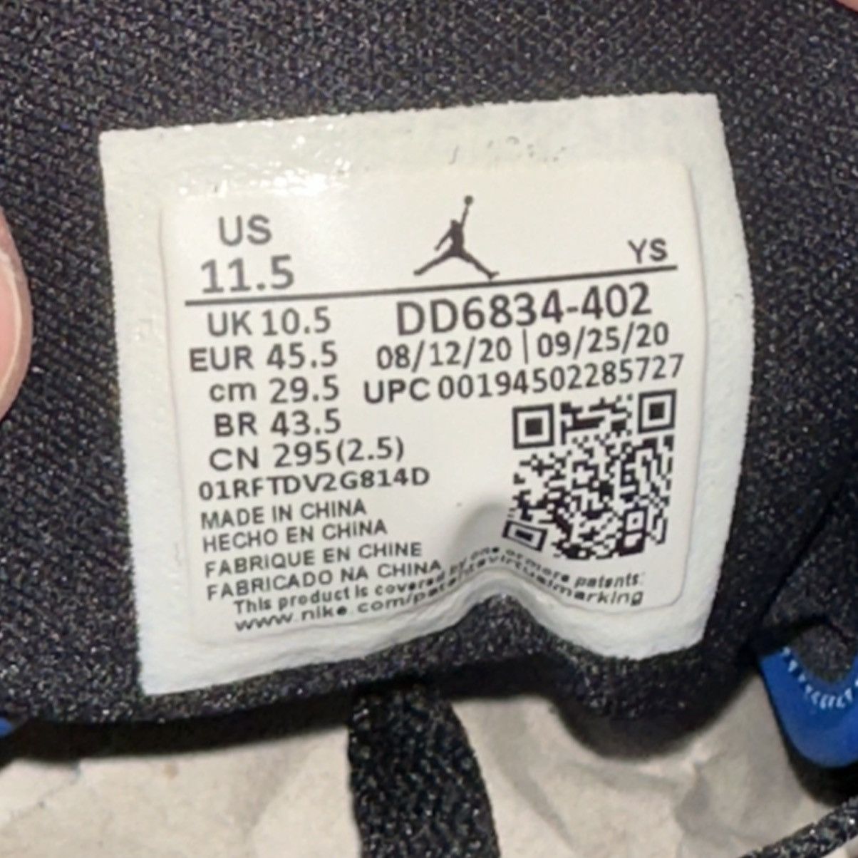 Jordan Brand Size 11.5 - Air Jordan 1 SE Mid Signal Blue - DD6834-402 Size US 11.5 / EU 44-45 - 6 Thumbnail