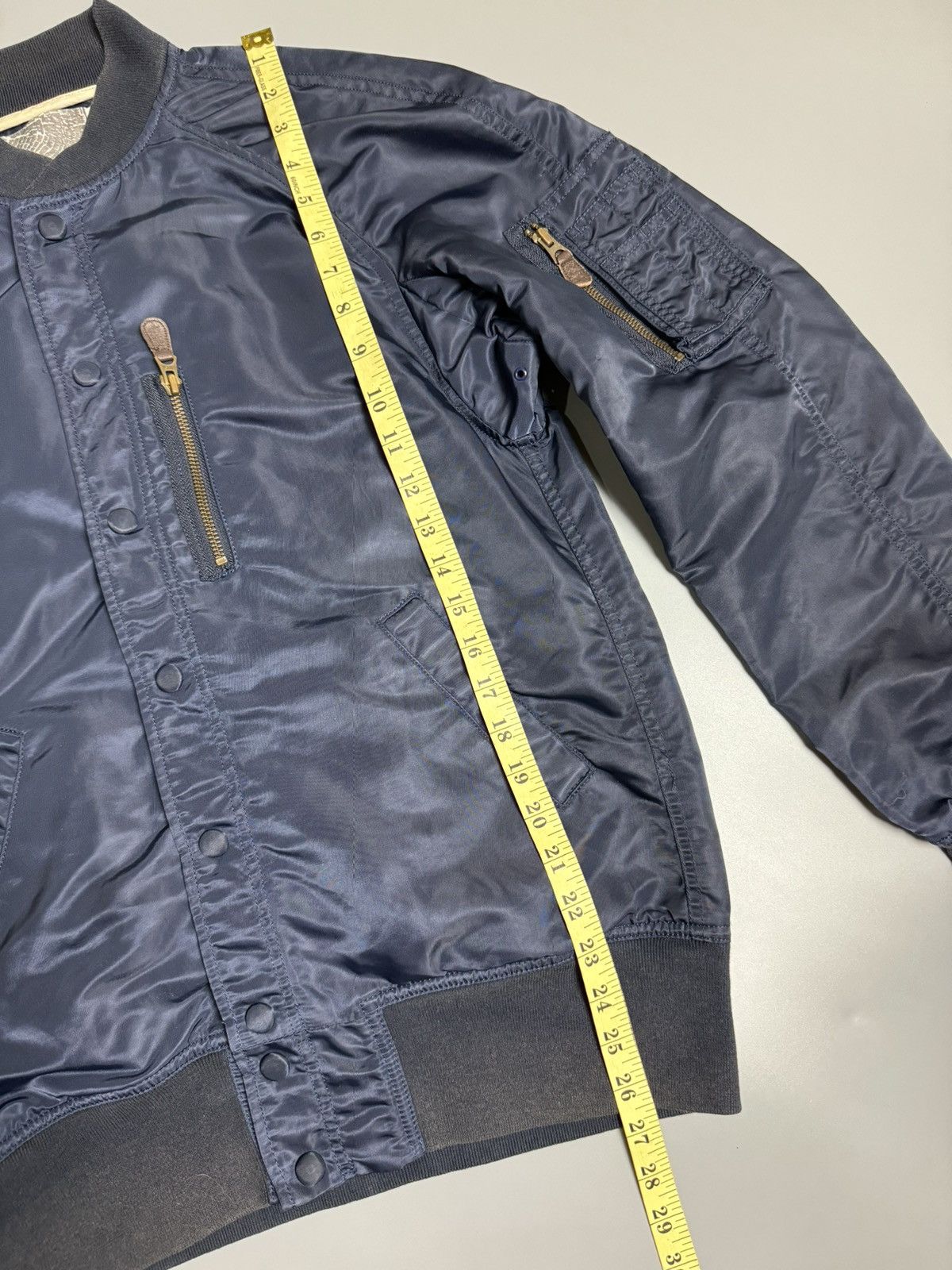 Nonnative Nonnative Style Bombers Jacket Vintage 90s Size US M / EU 48-50 / 2 - 12 Thumbnail