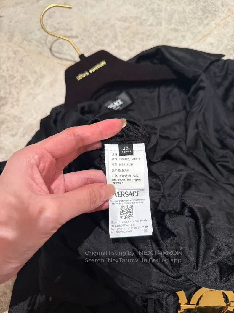 Versace Versace Women's skirts Size S / US 4 / IT 40 - 4 Thumbnail