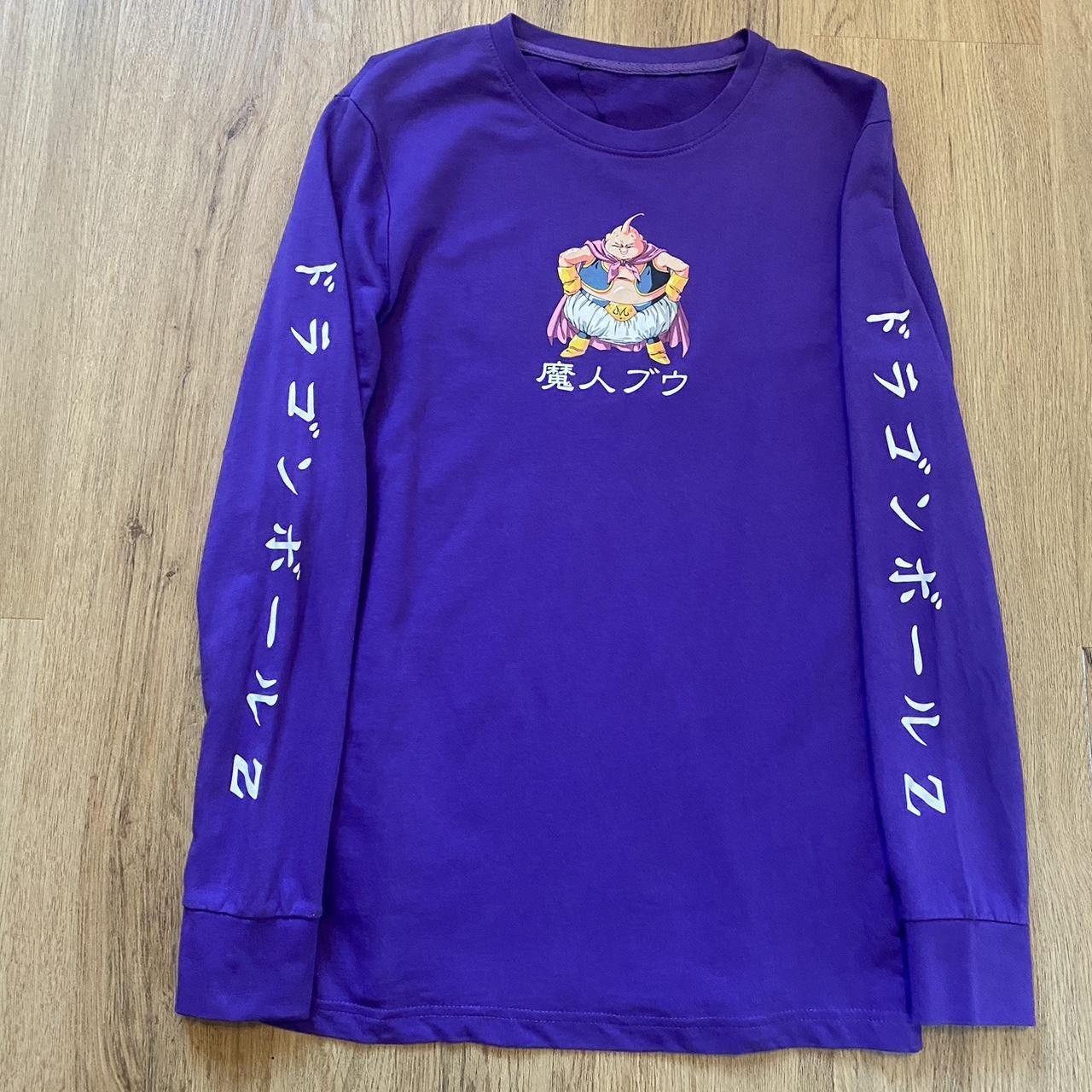 Other Purple long sleeve Dragon Ball Z shirt Size US S / EU 44-46 / 1 - 1 Thumbnail