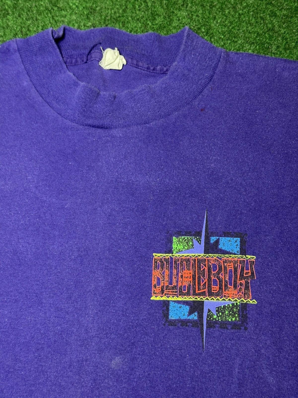Bugle Boy Vintage 90s Bugle Boy Surfer Surf Beach Long Sleeve T Shirt Size US S / EU 44-46 / 1 - 4 Thumbnail