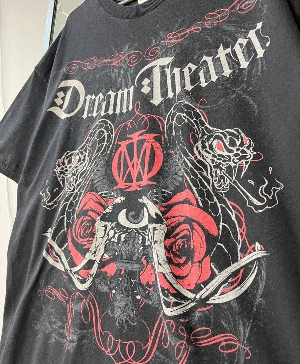 Band Tees × Vintage Fast Deal Dream Theater 00s Vintage Faded Rock Y2K Size US M / EU 48-50 / 2 - 5 Thumbnail