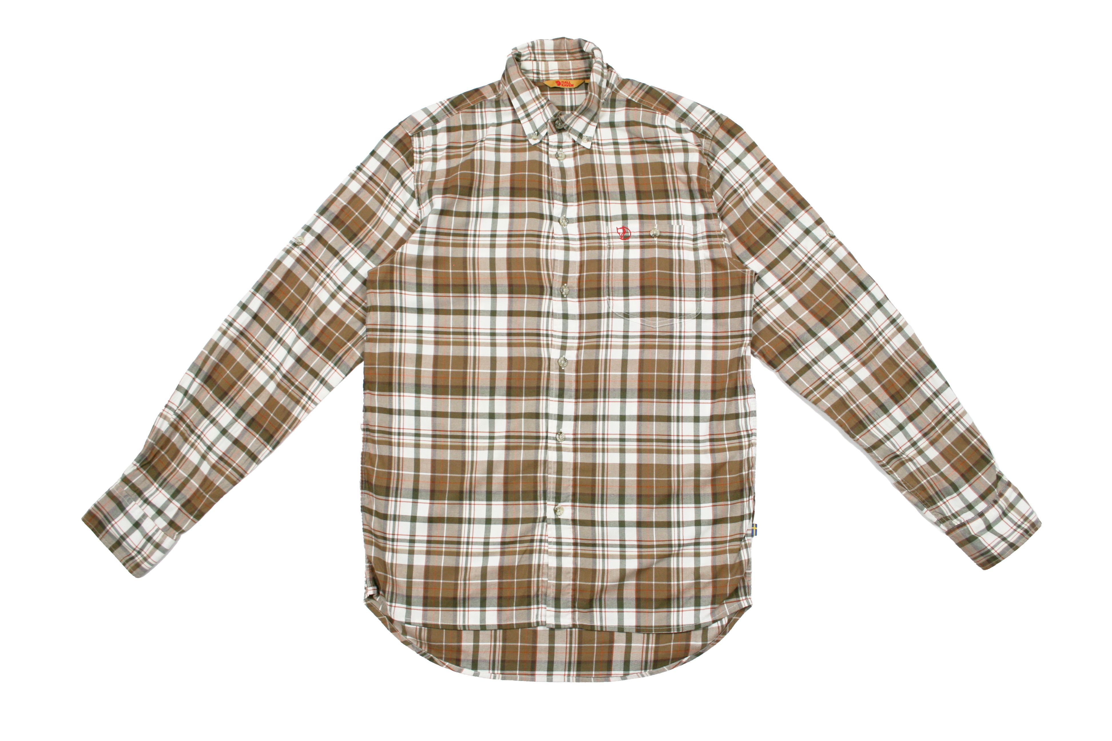 Fjallraven Cyklon Plaid Flannel Shirt Size US M / EU 48-50 / 2 - 1 Thumbnail