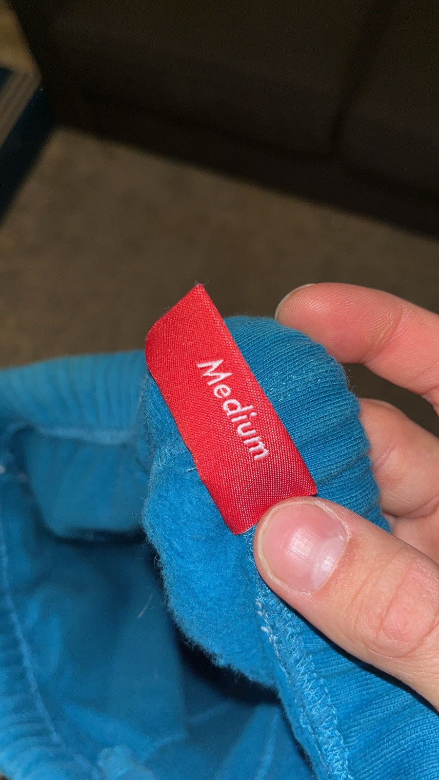 Supreme Supreme Piping Sweatpants SS18/ Dark Agua Size US 34 / EU 50 - 5 Thumbnail
