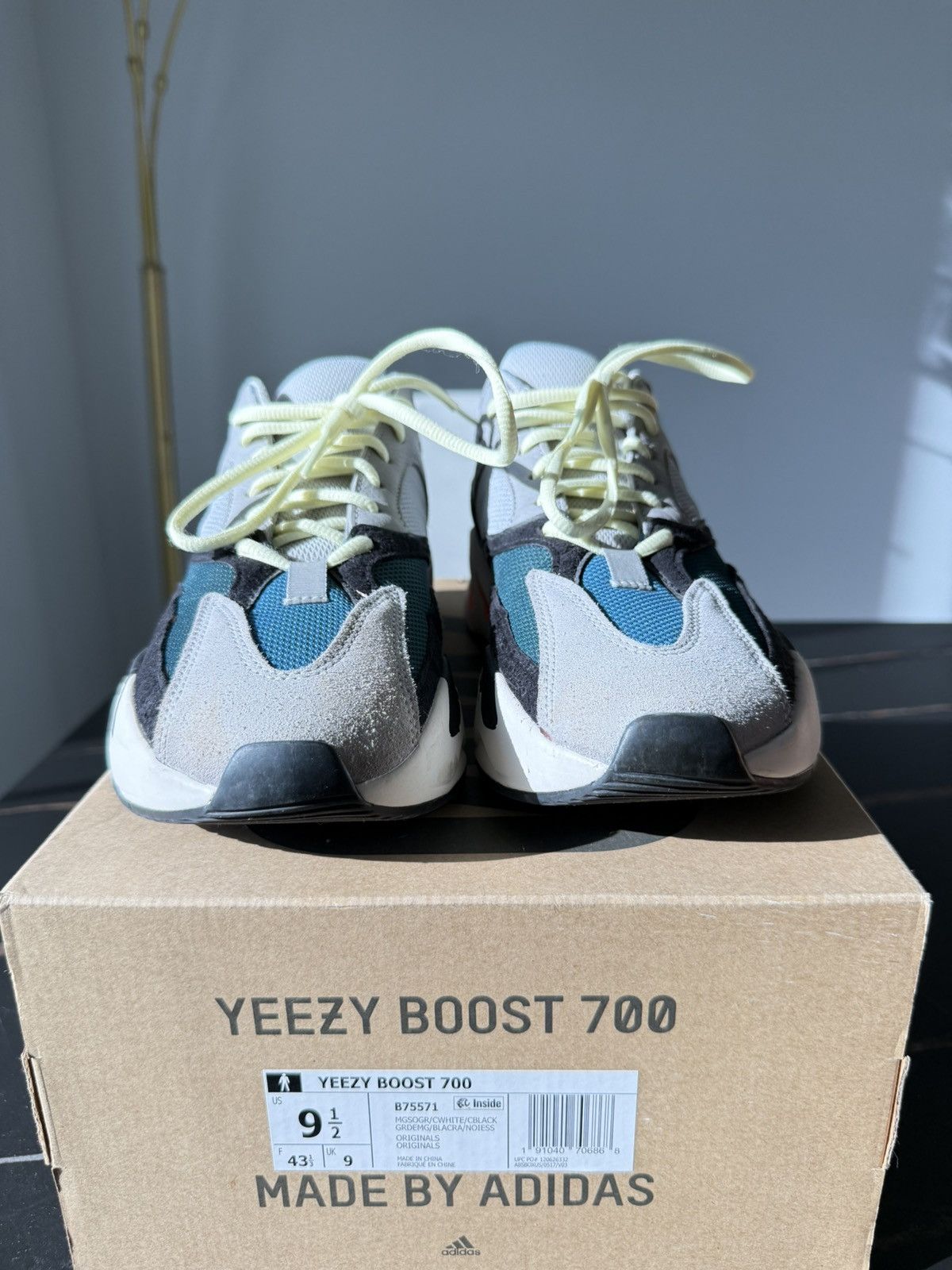 Adidas × Y's Yeezy Boost 700 OG Size US 9.5 / EU 42-43 - 2 Thumbnail