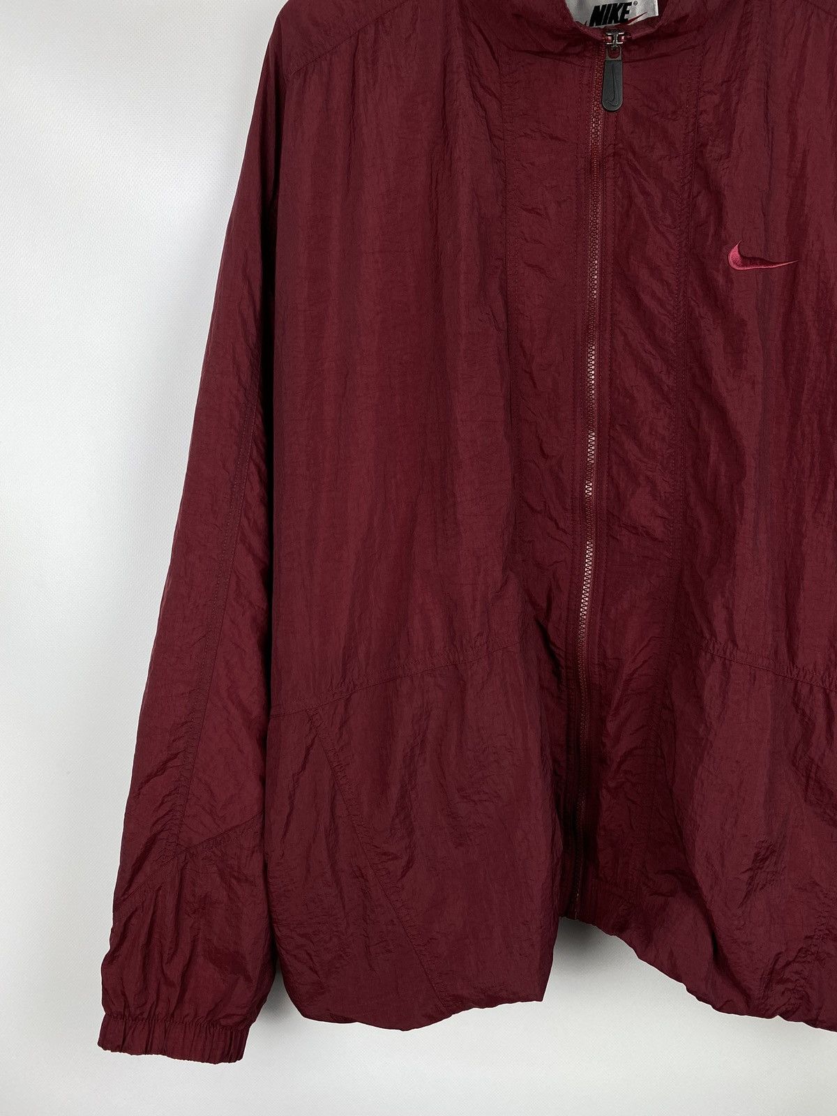 Nike VTG 90s Nike men’s nylon windbreaker jacket size XXL Size US XXL / EU 58 / 5 - 6 Thumbnail