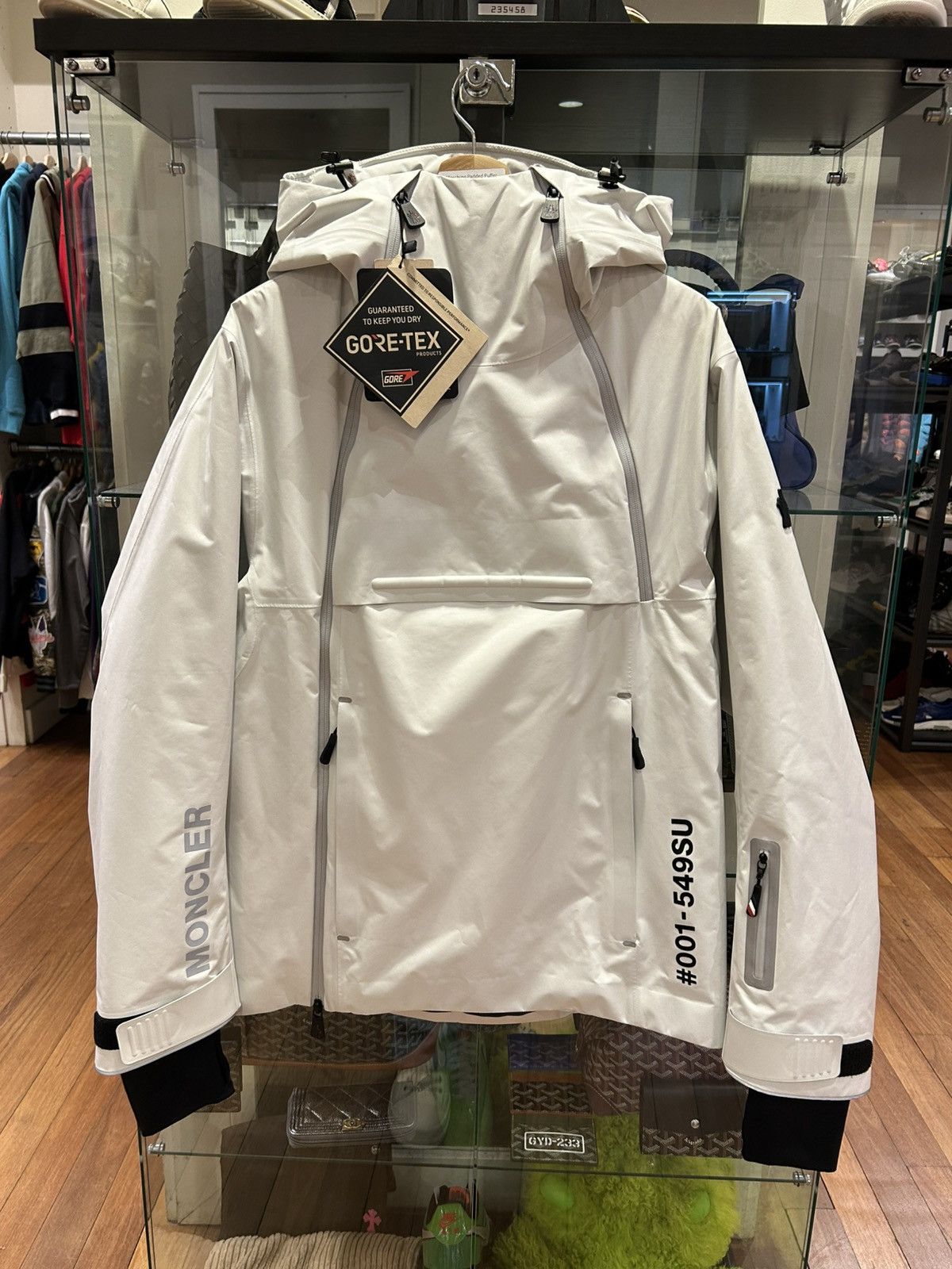 Moncler Grenoble Moncler Grenoble Gore Tex High Performance Jacket Size US S / EU 44-46 / 1 - 1 Thumbnail