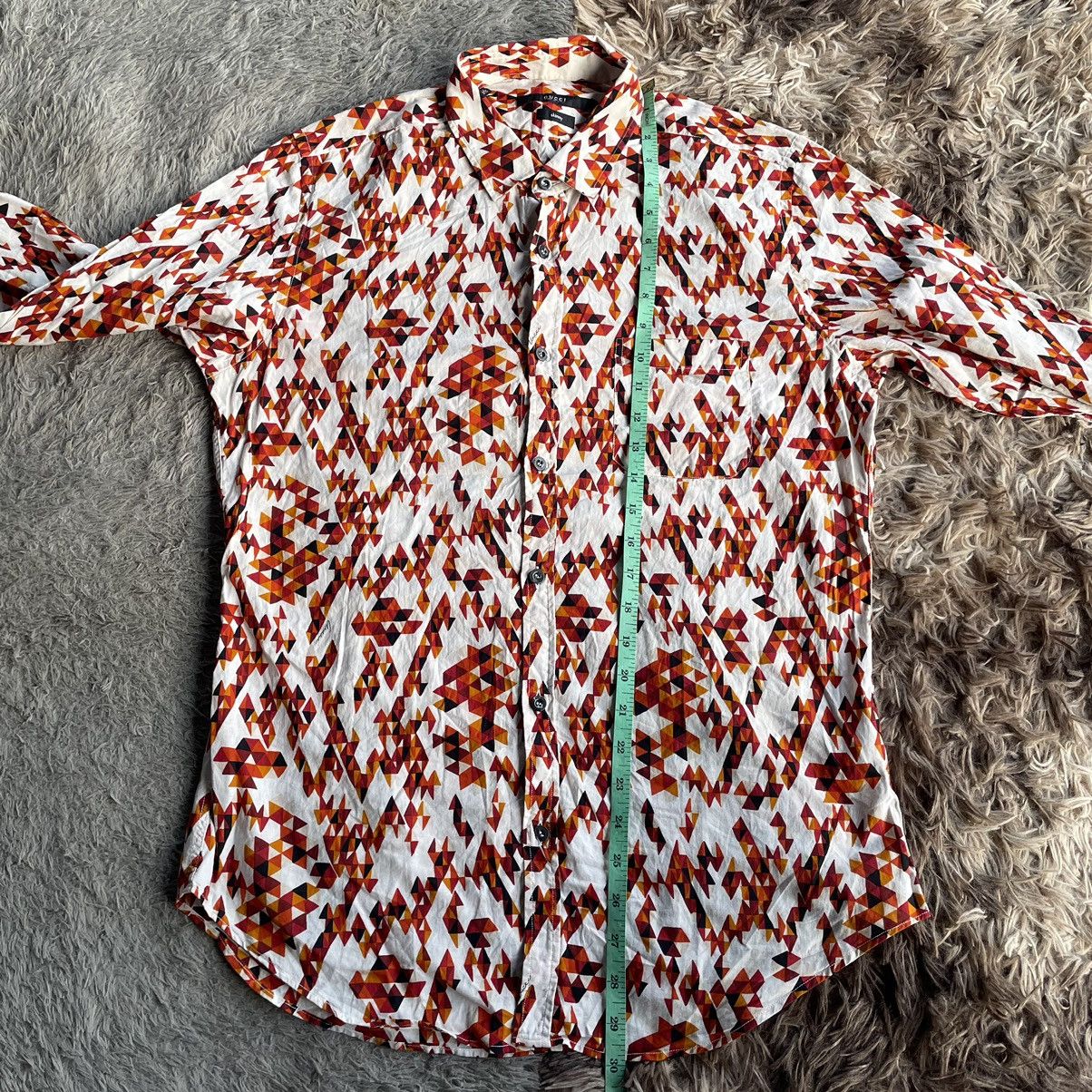 Gucci Gucci kubisme grometry art button up skinny Size US XS / EU 42 / 0 - 13 Thumbnail