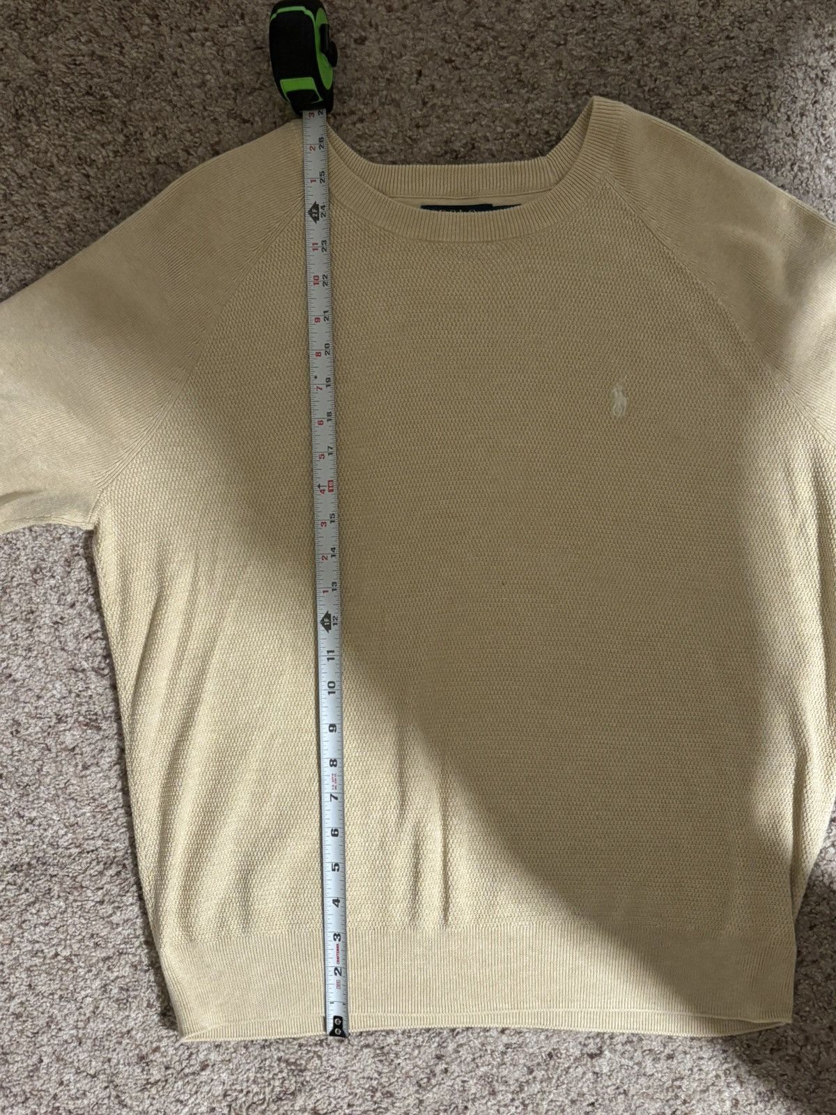 Ralph Lauren RL Cotton Crewneck Sweater Size US L / EU 52-54 / 3 - 4 Thumbnail