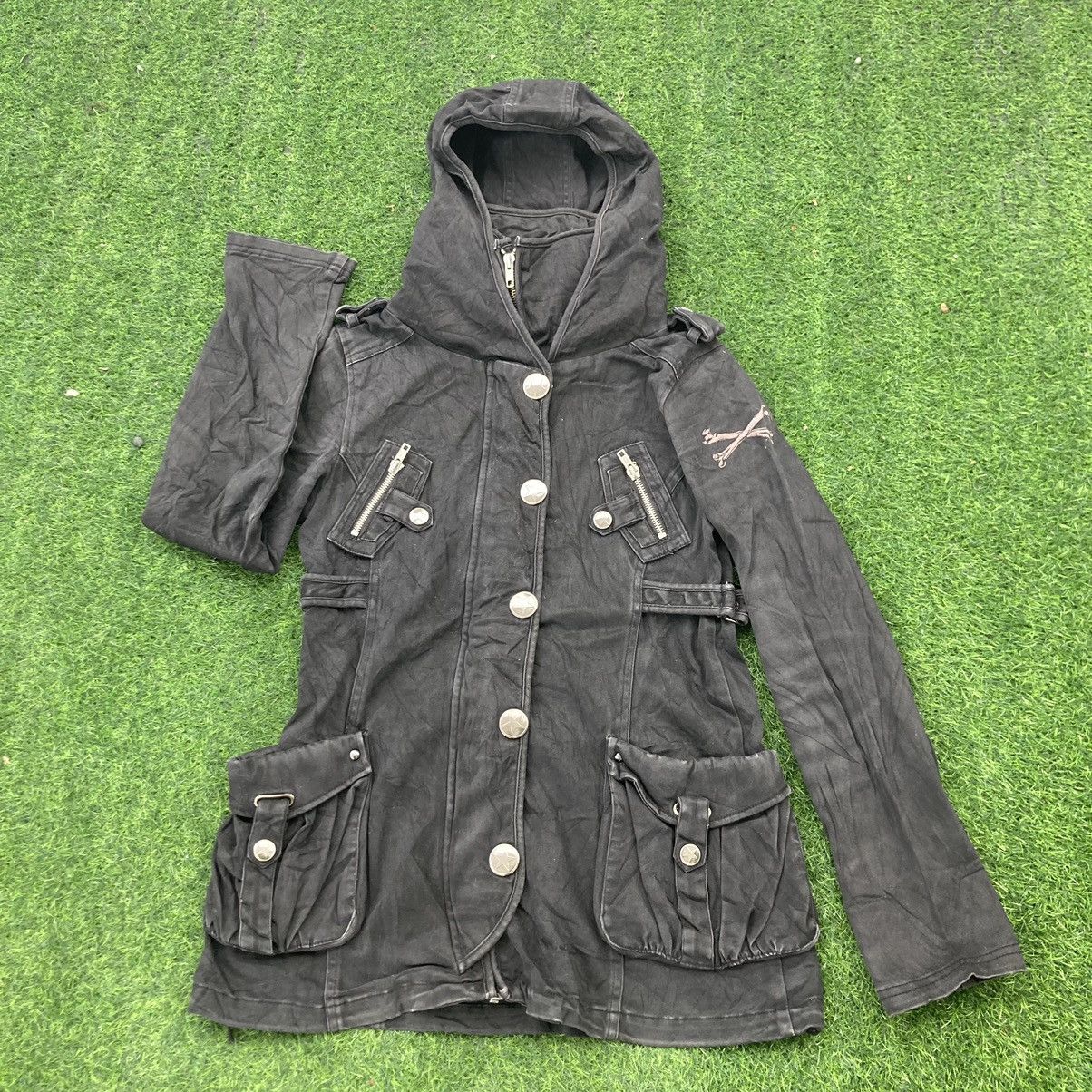 Japanese Brand × Seditionaries HELL CAT PUNKS PARKA JACKET Size XS / US 0-2 / IT 36-38 - 1 Thumbnail