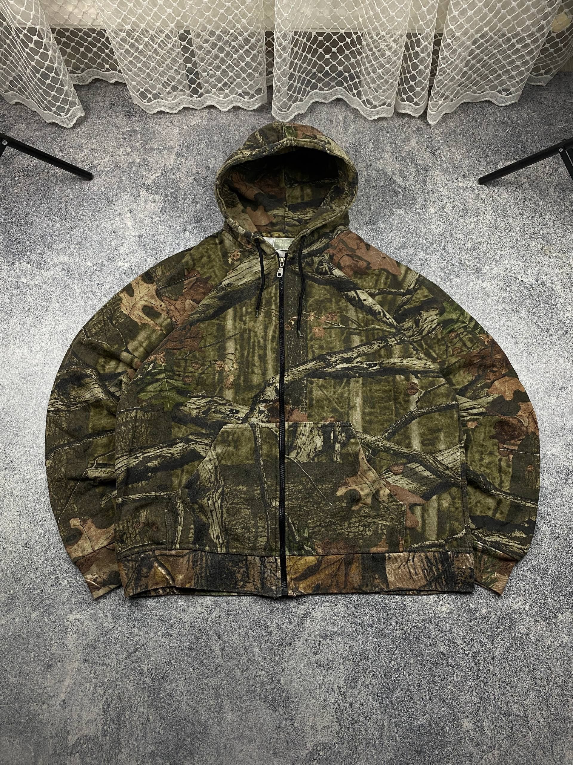 Realtree Vintage Realtree Hoodie Baggy Size US XXL / EU 58 / 5 - 1 Thumbnail