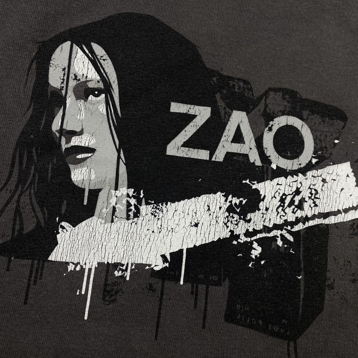 Band Tees Zao - Looking 00’s Size US M / EU 48-50 / 2 - 3 Thumbnail
