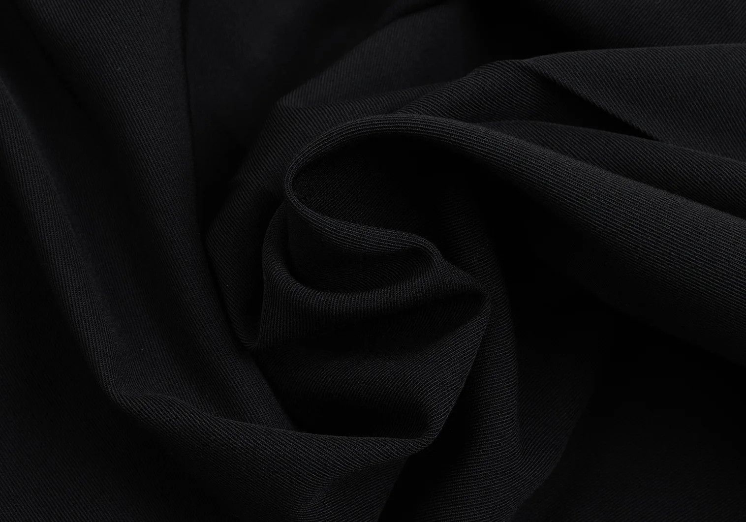 Yohji Yamamoto Yohji Yamamoto Wool Gabardine Pants Black S Size US 38 / EU 54 - 15 Thumbnail